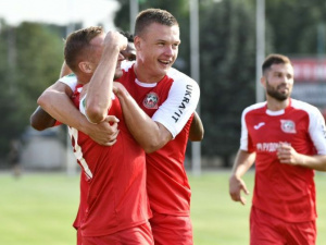 Фото пресс-службы ФК «Кривбасс»