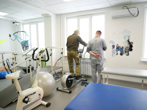 Покращення умов реабілітації військових, фото управління преси криворізького міськвиконкому