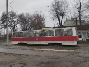 У Кривому Розі тимчасово не будуть їздити трамваї та тролейбуси: яка причина