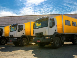 Ингулецкий ГОК продолжает обновлять парк автотехники