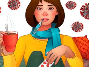 Захворюванність на грип, фото з відкритих джерел 