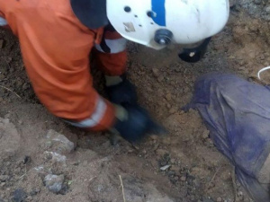 Фото пресс-службы ГСЧС Кривого Рога