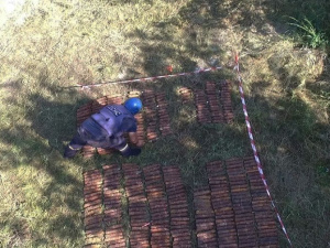 З початку року піротехніки ДСНС України знищили майже 46 тисяч вибухонебезпечних предметів