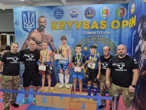 Командна першість - за клубом "Барс": у Кривому Розі відбувся відкритий міський чемпіонат з кікбоксингу WAKO
