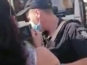 Стоп-кадр из видео очевидцев происшествия