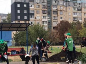 Фото ОС "Зеленый центр Метинвест"
