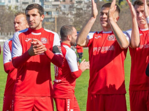 Фото пресс-службы ФК «Кривбасс»