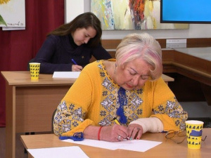 Переможниця Радіодиктанту-2024, фото Суспільне.Львів