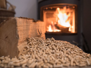 Дрова та пелети для опалення помешкань - фото пресслужби Дніпро ОВА