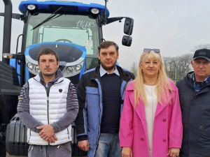 Отримання обладнання від японських партнерів, фото пресслужби Дніпропетровської ОВА