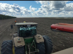 Посівна на Дніпропетровщині: засіяли майже 35% гороху, пшениці, ячменю та кукурудзи