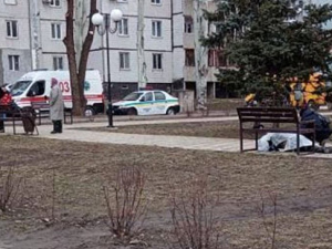 Фото очевидцев происшествия