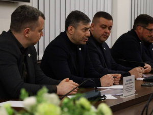 Візит омбудсмена, фото управління преси криворізького міськвиконкому