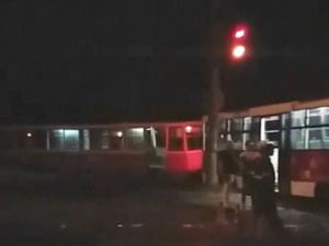 Фото очевидцев происшествия