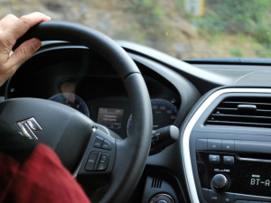 Керування автомобілем - фото з відкритих джерел