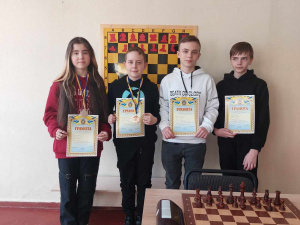 Фото Федерації шахів Кривого Рогу