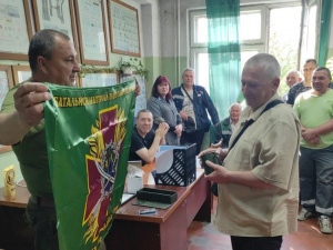 Нагорода за мужність: працівник Криворізької теплоцентралі відзначився на фронті