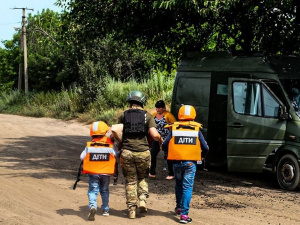 Евакуація з прифронтових громад на Дніпропетровщині, фото ілюстративне
