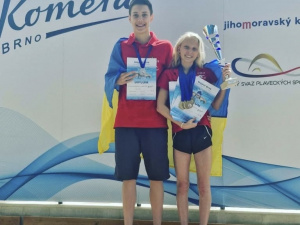  Міжнародні змагання з плавання, фото ДЮСШ № 10