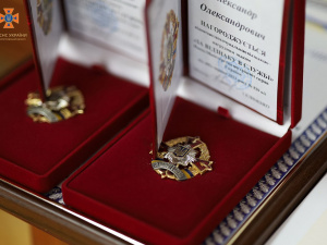 Герої без зброї: рятувальники з Кривого Рогу отримали відзнаки за професіоналізм та самовідданість