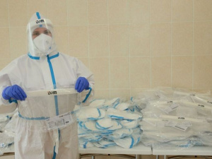 Медики Широковского района получили средства индивидуальной защиты