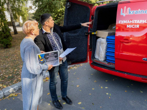 Фото голови ДОР Миколи Лукашука