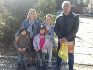 Фото служби у справах дітей виконкому Інгулецької районної у місті ради