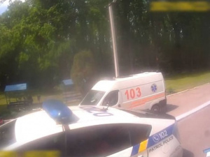 Фото пресс-службы Полка патрульной полиции Кривого Рога