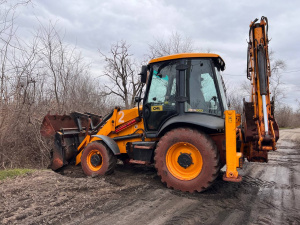 За підтримки компанії «Рудомайн» у селищі КДЗ відремонтували дорогу