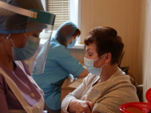 Майже 2 000 криворіжців вакцинувались від Covid-19 минулої доби