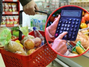 Продуктовий кошик, фото з відкритих джерел