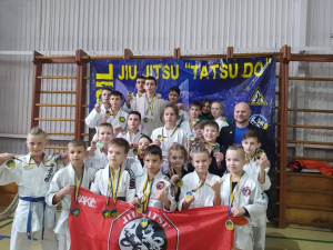 Криворізькі спортсмени вибороли 18 призових місць на чемпіонаті України з джиу-джитсу