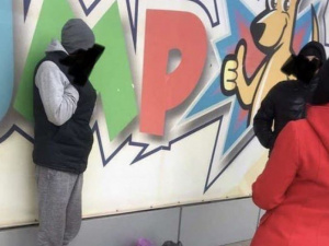 Фото очевидцев происшествия