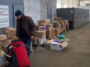 На Інгулецький ГЗК з Італії прибула 10-тонна партія гуманітарної допомоги