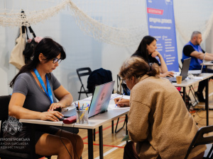 Новий евакуаційни центр на Дніпропетровщині