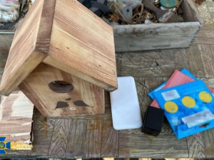 пункт спостереження у шпаківні, фото СБУ