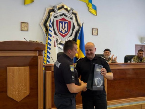 У Кривому Розі 80 співробітників поліції отримали нагороди за сумлінне виконання службових обов’язків