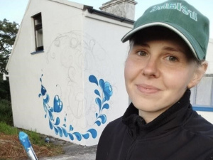 Українська хата в Ірландії - фото Радіо Свобода