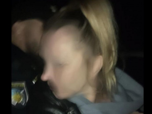 У Саксаганському районі під час комендантської години правоохоронці затримали жінку