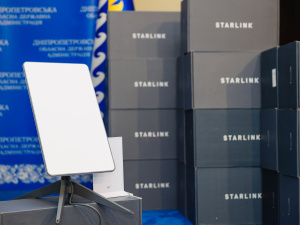 «Пункти незламності» Криворізького району отримали станції Starlink
