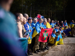 Обмін полоненими: кількість звільнених з Дніпропетровщини збільшилося до восьми