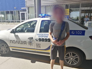 У Кривому Розі поліцейські охорони затримали крадія