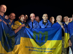 Обмін полоненими - вдома 10 захисників з Дніпропетровщини, фото Сергія Лисака