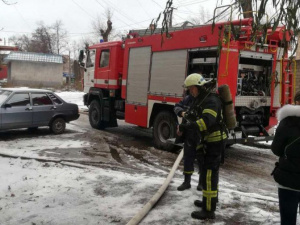 Фото пресс-службы ГСЧС Кривого Рога