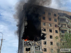 У Кривому Розі благодійники відновлять житло, пошкоджене внаслідок ракетних обстрілів