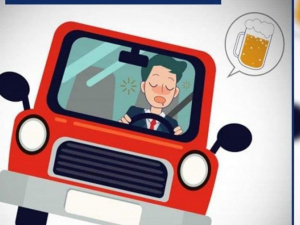 Протягом минулих вихідних патрульні поліцейські виявили 72-х водіїв напідпитку в Кривому Розі