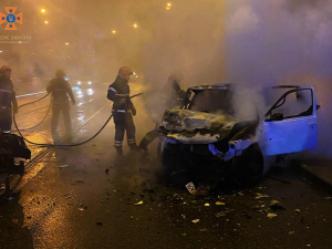 У Центрально-Міському районі сталася ДТП: є постраждалі