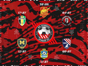 Фото пресслужби ФК «Кривбас»