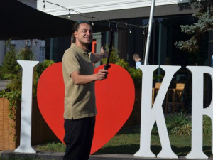 В Кривом Роге лучше: известный блогер Евгений Синельников посетил наш город