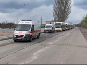 Стоп-кадр із відео Олександра Вілкула